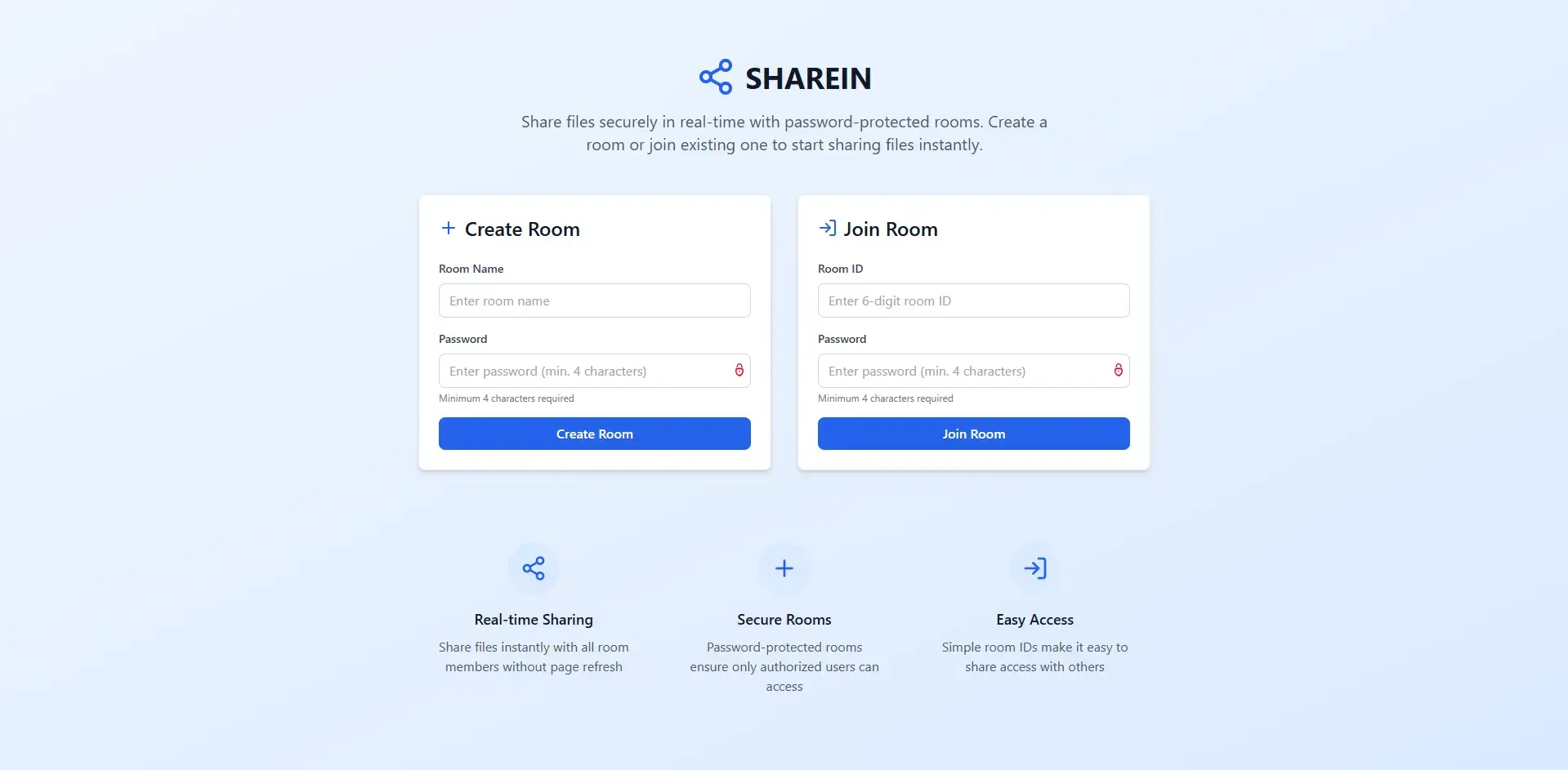 Sharein preview